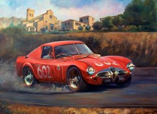 020 Fangio en la XX Mille Miglia