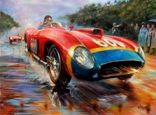 010 Bajo la lluvia en la Mille Miglia
