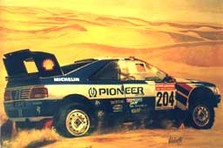 052 Por las arenas del Dakar