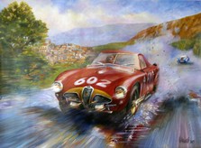 021 Fangio en la XX MIlle Miglia